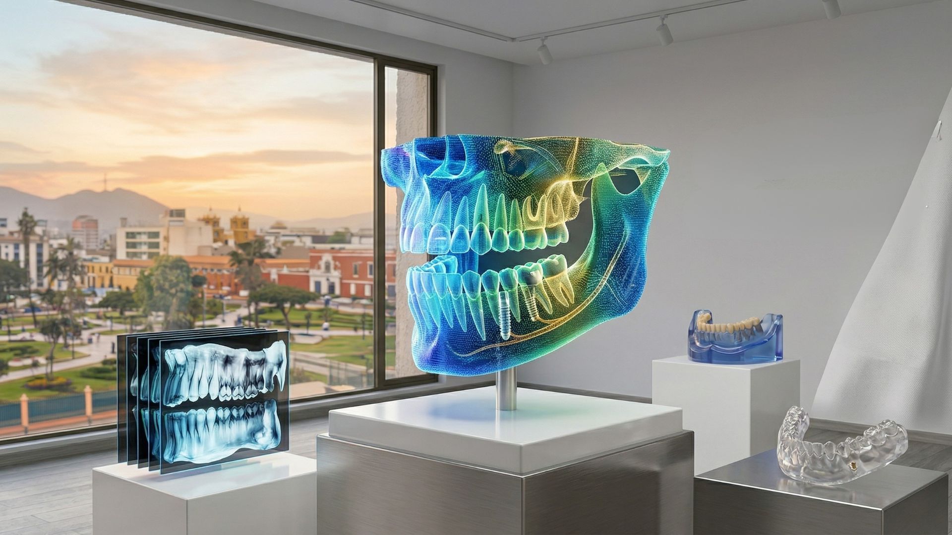 Oral View - Centro de diagnóstico por imágenes