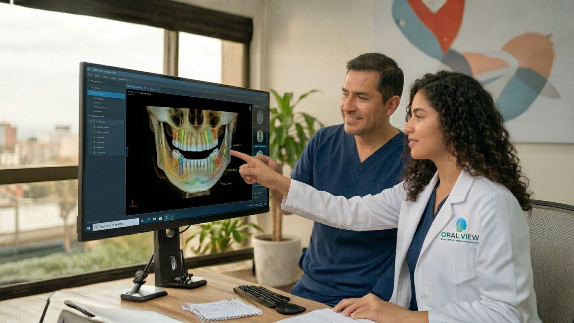 Equipo y tecnología Oral View