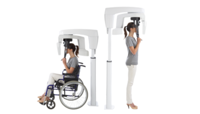 CS 8200 3D: diseño ultracompacto para espacios reducidos