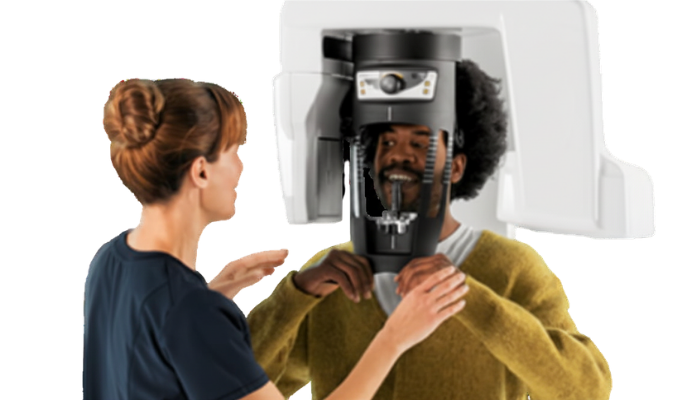 Versatilidad 4 en 1: panorámica, cefalometría, CBCT y escaneo 3D