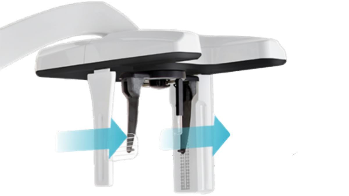 Sistema de adquisición cefalométrica de exploración rápida