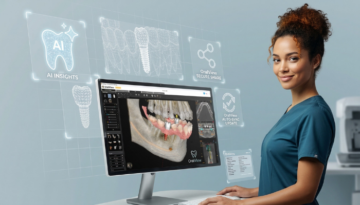 Software de inteligencia artificial para diagnóstico por imágenes dentales