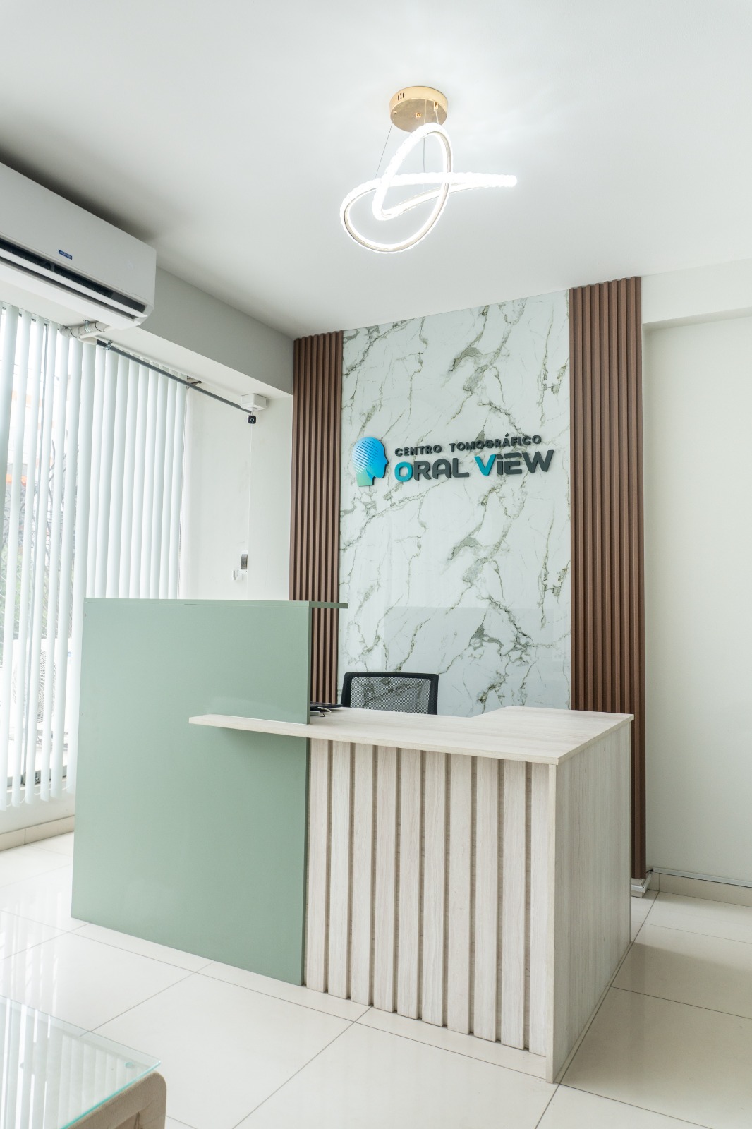 Oral View — tecnología diagnóstica